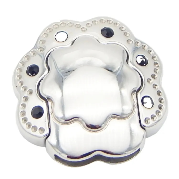 Premium 14.5mm Super Stainless Steel Clasp Fasteners Fitting Flat Wide Woven Leather