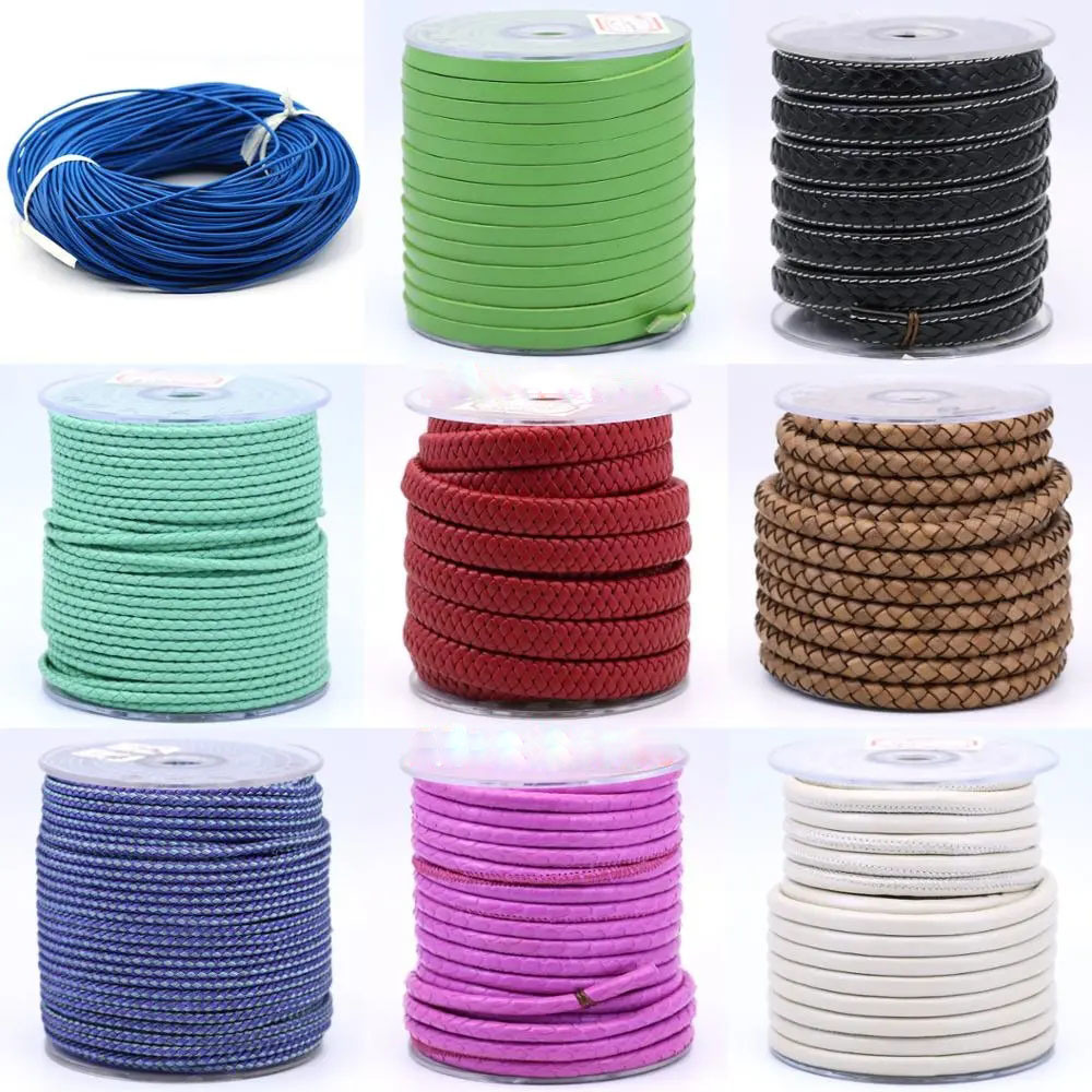 Best Quality Factory Price Multiple Colors Faux Suede Lace Cord PU Leather Cord for DIY Leather Cord Bracelet Jewelry Making