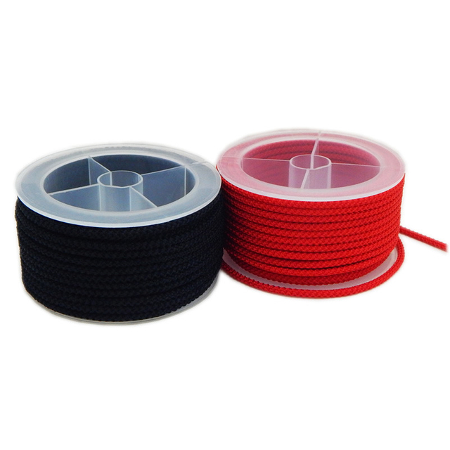 3mm Red Rope Chinese Knotting Thread Pineapple Rope Wholesale