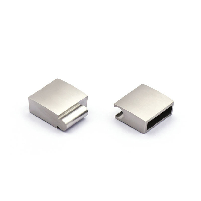 Hole15*3.5mm 316lstainless Steel Flat Magnetic Clasps for Men′s Bracelet
