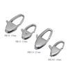 Hot Popular High Polishing Buckle 316L Stainless Steel Lobster Clasp