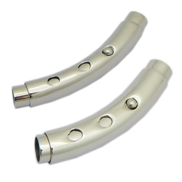 High Polishing 3mm/4mm/5mm/6mm Adjustable Clasp of Stainless Steel Bracelet Clasps