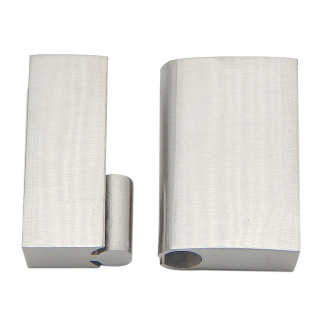 Wholesale Hole Size 28*4 mm Stainless Steel Flat Clasp for Bracelet Making