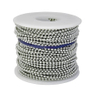 Stainless Steel Metal Ball Chain Necklace Bead Chain Roll