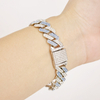 14mm Cuban Link Chain Necklaces Jewelry Bracelet Hip Hop Necklace