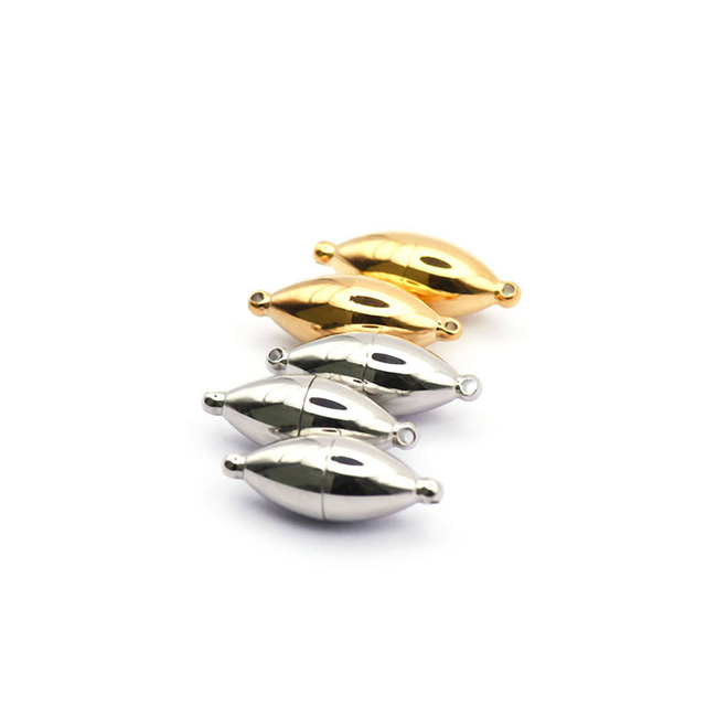 High-Quality Wholesale 2023 New Products Stainless Steel Jewelry Magnetic Clasps Bracelet Necklace Link Clasps