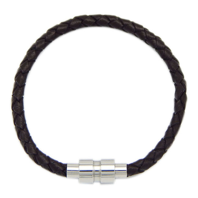 2/3/4/5/6mm Stainless Steel Claps for Making Leather Cord Bracelet and Necklace Connector
