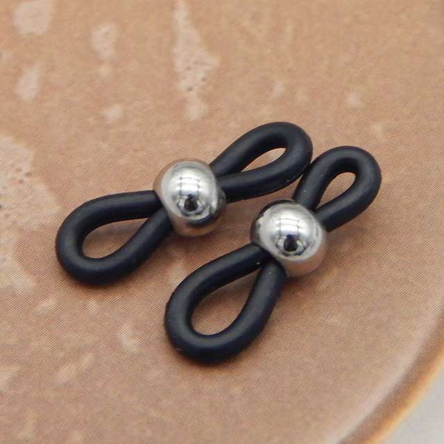 High Quality Stainless Steel Round Beads Eyewear Accessories for Women