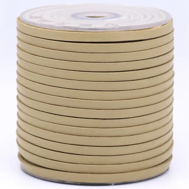 100% Genuine Fat Leather Laces 3mm/4mm/5mm/6mm Smooth Fat Jewelry Cords