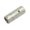 Hole 6mm 304 Stainless Steel Press Button Clasps