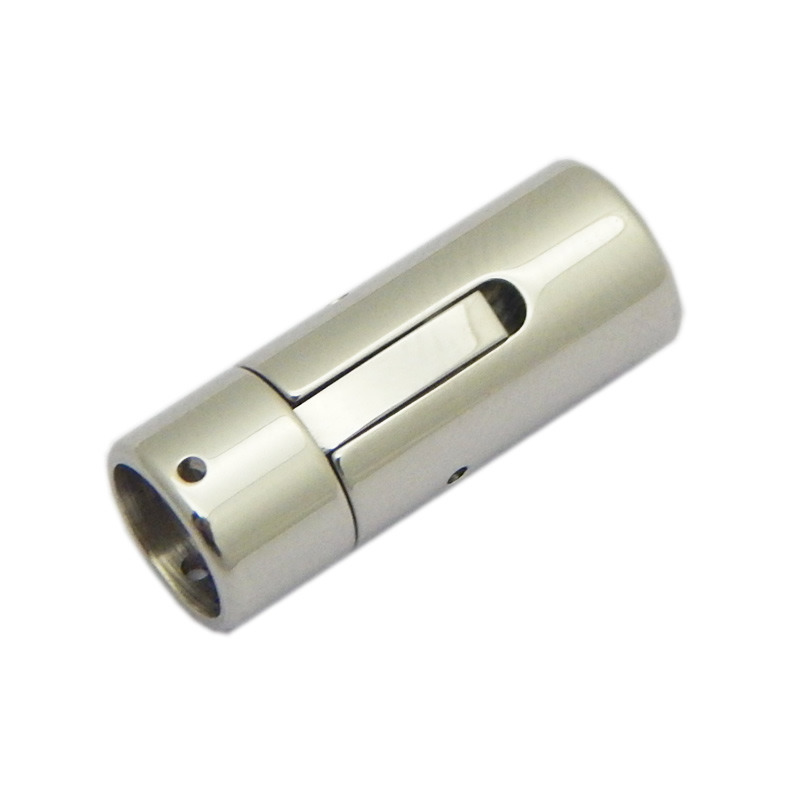 Hole 6mm 304 Stainless Steel Press Button Clasps