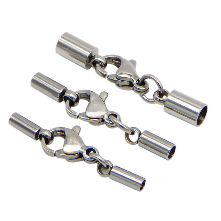 Factory Supply Best Pricer Stainless Steel End Lobster Clasp for Bracelet