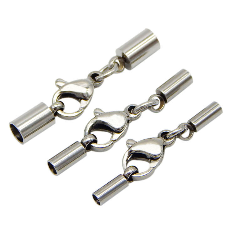 Factory Supply Best Pricer Stainless Steel End Lobster Clasp for Bracelet