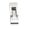 10X3mm/14X4mm Stainless Steel Leather Buckle Closure Clasp for Leather Bracelets Findings
