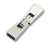316L Stainless Steel High Quality Leather Bracelet Clasp