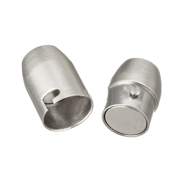 Jewelry Making Findings Fit 5mm 6mm 8mm Stainless Steel Strong Magnetic Clasps