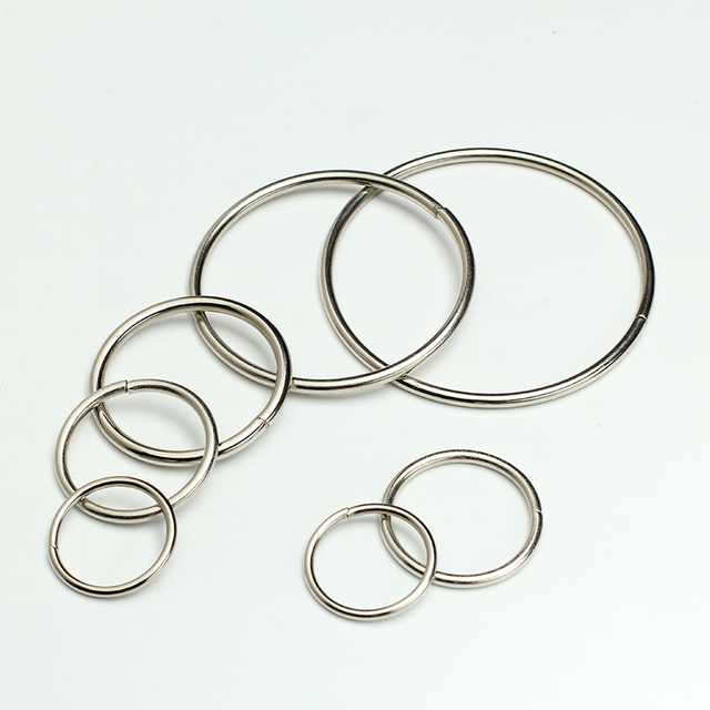 20/25/30/40/50mm Inter Diameter Metal Big O Ring for Bag Handle