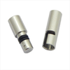 Jewelry Accessory 2mm 3mm 4mm 5mm 6mm 8mm 10mm Stainless Steel Bracelet Clasp for Leather Rope