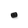 Stainless Steel Jewelry Fittings 6mm Large Hole Cylindrical Bead Bracelet Bead Fittings Leather Bracelet Separator Bead