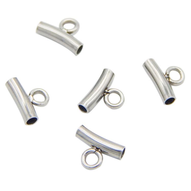 7*5mm Stainless Steel Clasps Connectors for DIY Bracelet Necklace Jewelry Findings Making