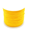 Jade Thread 0.8mm Nylon Cord Thread Chinese Knot Cord Handmade Braided Thread for Bracelet Making
