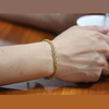 Wholesale 5mm 18K Gold Jewelry Stainless Steel Twisted Rope Chain Custom Jewelry