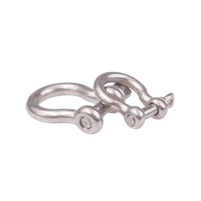 European Type Anti-Corrosion 10mm U Shape Brass Anchor Shackle for Paracord Survival Bracelet Buckle