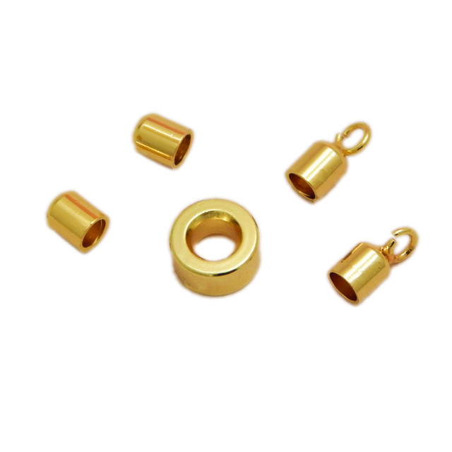 Wholesale 18K Gold Stainless Steel 5PCS Adjustable Clasp for Bracele and Necklace