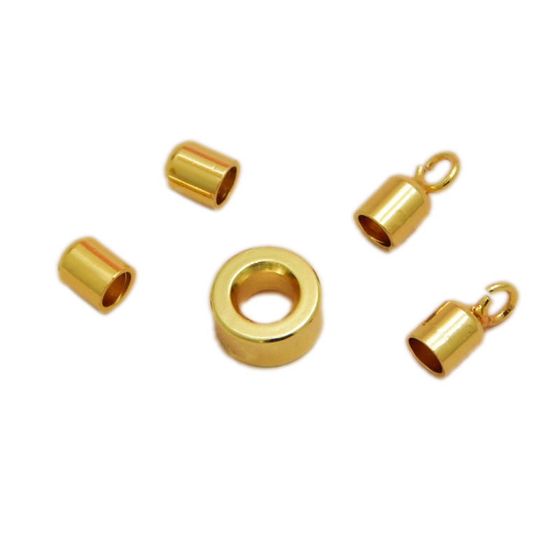 Wholesale 18K Gold Stainless Steel 5PCS Adjustable Clasp for Bracele and Necklace