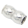 4mm 5mm 6mm Stainless Steel Magnetic Clasp Connector for Jewelry Making