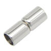 Silver Colors Stainless Steel Magnetic Clasps for Leather Bracelet