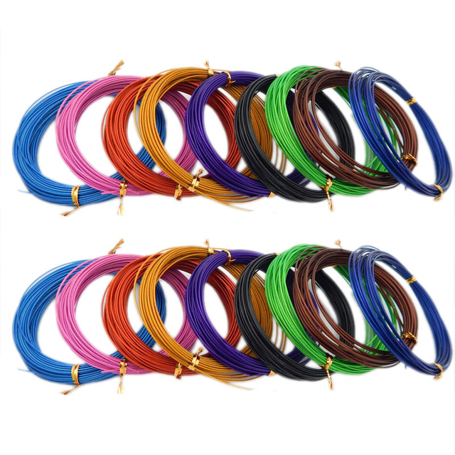 OEM Nylon Coated Steel Wire Rope Stainless Steel Wire Rope with Coating for Fishing Line