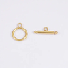 Wholesale Polish Stainless Steel Ot Clasps Connector DIY Necklace Bracelet Jewelry Accessories