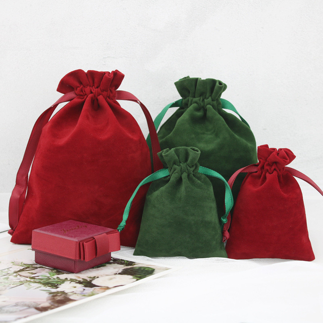 Fashion Design Professional Ecological Non Woven Fabric Bags Christmas Gift Bag