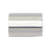 Hole Size 9.3X4.8mm Stainless Steel Clasp Shiny Magnetic Buckle for Leather Bracelet