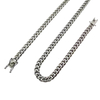 Wholesale Stainless Steel Metal Gold Plated Jewelry Cuban Chain Necklace