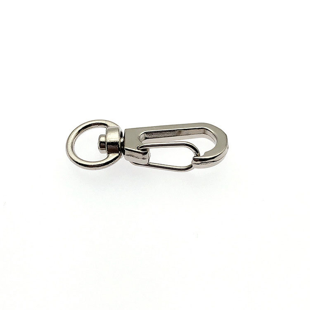 Spring Back Snap Hook Dog Key Chain