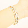 14mm Cuban Link Chain Necklaces Jewelry Bracelet Hip Hop Necklace