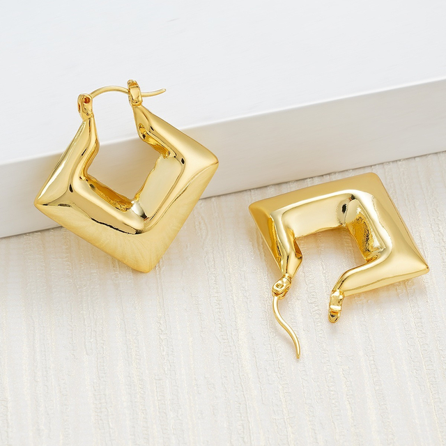 Women′s Earings Designer Earrings Punk Geometric Earrings