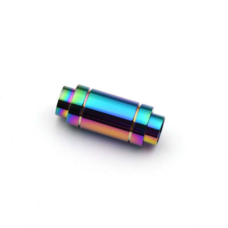 4 Colors DIY Bracelet Accessories 6.0mm Stainless Steel Golden Magnetic Buckle Magnetic Clasp