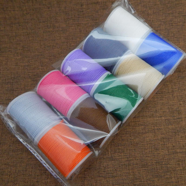 1.0mm Waxed Hemp Cord a Roll 100% Hemp Yarn Beading Cord Leather Sewing Cord Hemp Thread