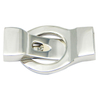 316L Stainless Steel Buckle Connection Magnet Clasp for Bracelet Leather Rope