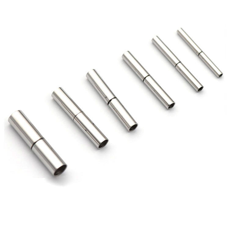 2023 Wholesale1.0/1.5/2.0/2.5/3.0/4.0mm Stainless Steel Jewelry Connector Buckle Metal Men′ S Bracelet Clasp