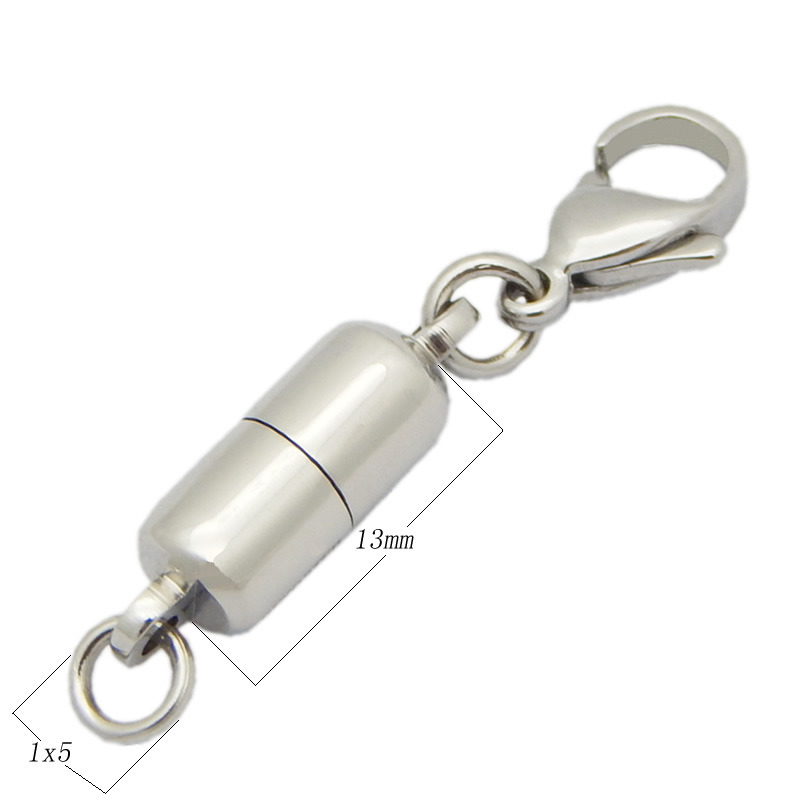 13mm Stainless Steel Link Clasp for Jewelry Making