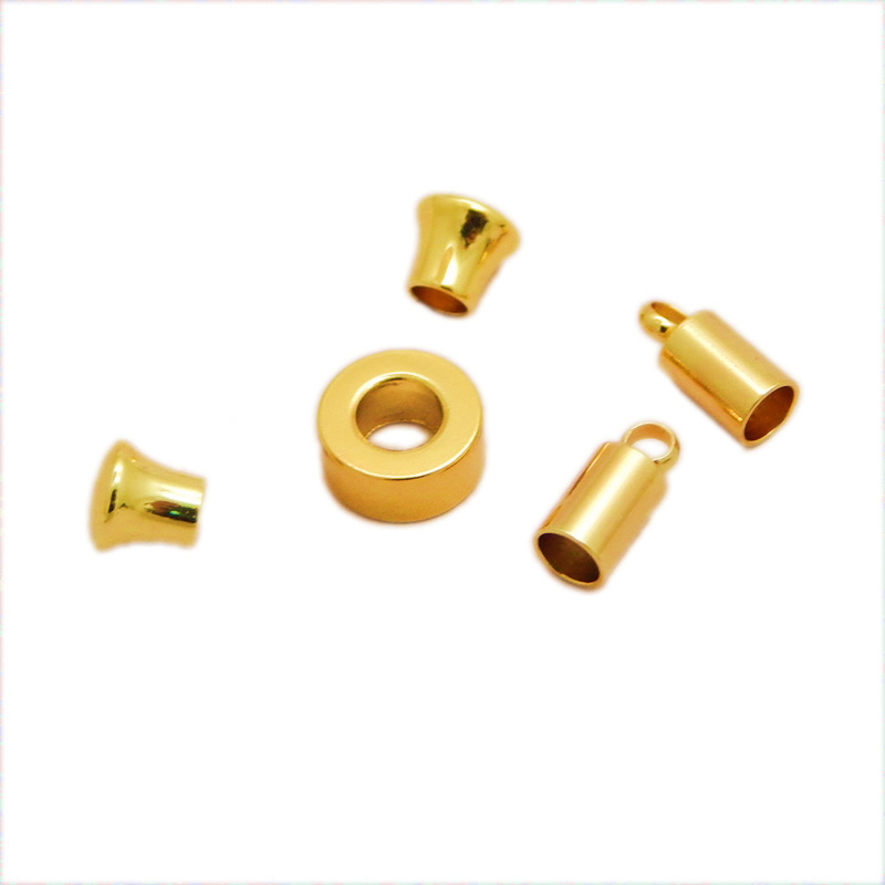 Wholesale 18K Gold Stainless Steel 5PCS Adjustable Clasp for Bracele and Necklace