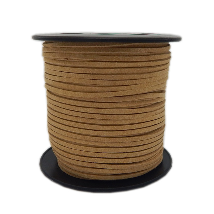 25 Colors for Option Dark Purple Faux Suede Leather Cord Velvet String Assorted Colors 3mm