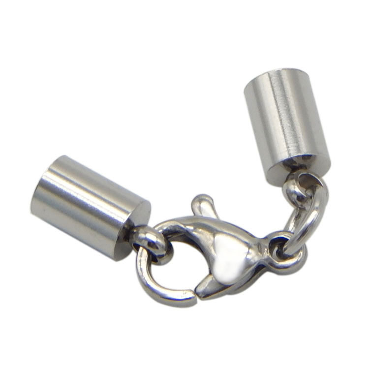 Factory Supply Best Pricer Stainless Steel End Lobster Clasp for Bracelet