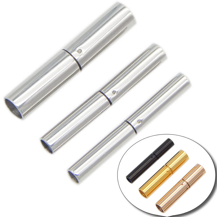 Four Colors Stainless Steel Bracelet Clasp Jewelry Accessory