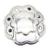 Premium 14.5mm Super Stainless Steel Clasp Fasteners Fitting Flat Wide Woven Leather