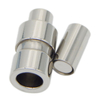 2/3/4/5/6mm Stainless Steel Claps for Making Leather Cord Bracelet and Necklace Connector